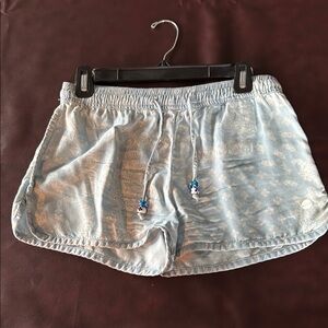 Pepe Jeans Blue Athletic Shorts Lightweight Design